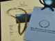 Um 1965! Schicke italienische Tricolor Vintage Collier Kette Silber 925