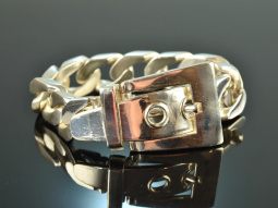 Around 1975! Large Franz Scheuerle Desing belt bracelet...