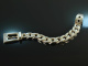 Around 1975! Large Franz Scheuerle Desing belt bracelet silver 925