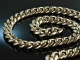 Around 1980! Heavy tank chain silver 835