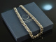 Around 1980! Heavy tank chain silver 835
