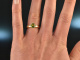 Fresh Green! Edler Ring mit gr&uuml;nem Turmalin Gold 750