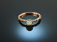 Sch&ouml;ner Schimmer! Ring mit australischem Opal Rot Gold 585