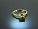 Happy Green! Hübscher Ring  mit grünem Turmalin Gold 750