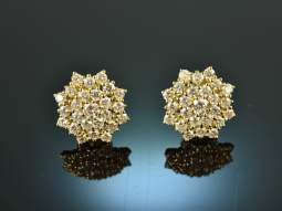 Zeitlos elegant! Traum Ohrringe mit Brillanten 1,9 ct...