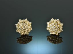 Zeitlos elegant! Traum Ohrringe mit Brillanten 1,9 ct...