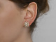 Zeitlos elegant! Traum Ohrringe mit Brillanten 1,9 ct Gold 750