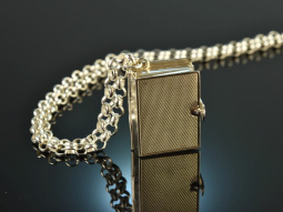 Around 1970! Chain with medallion pendant in the form of...