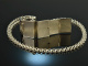Around 1970! Chain with medallion pendant in the form of a book silver 925