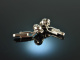 Around 1990! Classic knot cufflinks silver 800