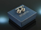 Around 1990! Classic knot cufflinks silver 800