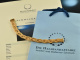 Around 1965! Beautiful vintage braid bracelet gold 750
