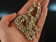 Around 2010! Beautiful large vintage Erbs chain silver 925