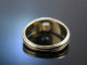 Tender Ties! Bandring Brilliant Engagement Ring Gold 585 around 1990