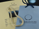 Around 1990! Chic thick knitted chain silver 925