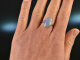 Tiffany um 1990! Sensationeller Opal Ring signiert Gold 750