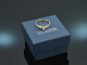 Around 1950! Classic diamond ring 0.1 ct gold 585