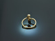 Um 1910! Schner Jugendstil Ring mit Diamanten Gold 585