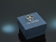 Um 1910! Schner Jugendstil Ring mit Diamanten Gold 585