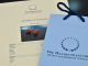 Coral Strawberries! Groe Korallen Erdbeer Ohrringe Gold 585