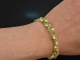 Fresh Lemonade! Fancy Armband 2reihig Citrin Peridot Chrysopras Prehnit Silber 925 vergoldet