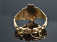 Um 1860! Biedermeier Armband aus Schaumgold 333