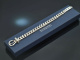 Um 1970! Schickes Vintage Herm&egrave;s Armband in G&uuml;rtelform Silber signiert