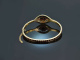 Around 1980! Beautiful garnet bangle silver gold plated