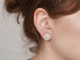 Fine Diamonds! Klassische Ohrringe mit 2 Carat Brillanten Gold 750