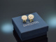 Fine Diamonds! Klassische Ohrringe mit 2 Carat Brillanten Gold 750