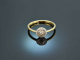 Say yes! Sch&ouml;ner Verlobungs Ring mit Diamanten Gold 750