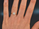 Say yes! Sch&ouml;ner Verlobungs Ring mit Diamanten Gold 750