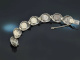 Around 1965! Chic sixties bracelet with sodalite silver 925