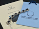 Around 1965! Chic sixties bracelet with sodalite silver 925