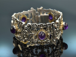 Um 1965! Wundersch&ouml;nes Trachten Armband mit...