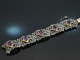 Um 1965! Wundersch&ouml;nes Trachten Armband mit Amethysten Silber 925