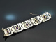 Um 1965! Wundersch&ouml;nes Trachten Armband mit Amethysten Silber 925