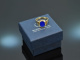 Um 1990! Hochwertiger Ring mit Lapislazuli Gold 585