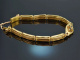Um 1900! Historisches Jugendstil Armband mit Saphiren Gold 333