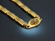 Um 1900! Historisches Jugendstil Armband mit Saphiren Gold 333