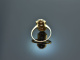 Um 1925! Art Deco Ring mit Diamanten Gold 585 und Platin