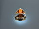 Um 1910! Historischer Wappen Siegel Ring mit Lagenstein Gold 585