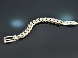Um 1980! Cooles schweres Herren G&uuml;rtel Armband...