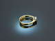 Um 1970! Klassischer Brillant Verlobungs Ring ca. 0,5 ct Gold 750