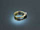 Um 1970! Klassischer Brillant Verlobungs Ring ca. 0,5 ct Gold 750