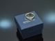 Um 1970! Klassischer Brillant Verlobungs Ring ca. 0,5 ct Gold 750