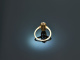 Um 1910! Sch&ouml;ner Belle Epoque Diamant Ring ca. 0,6 ct Gold 585 Platin