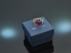 Um 2010! Schicker gro&szlig;er Amethyst Ring Gold 585
