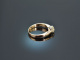 Um 1910! Historischer Ring mit Altschliff Diamant 0,5 ct Gold 585