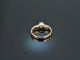 Um 1910! Historischer Ring mit Altschliff Diamant 0,5 ct Gold 585